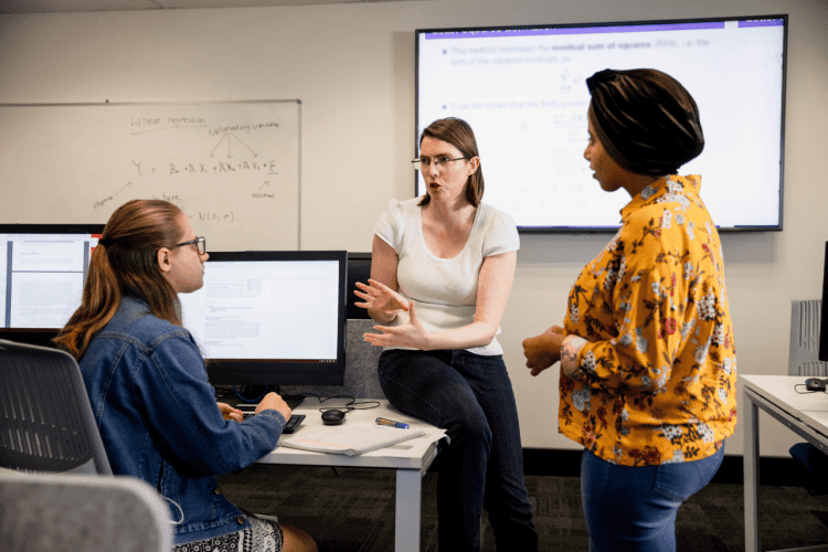 teachers , monitors , white writing board