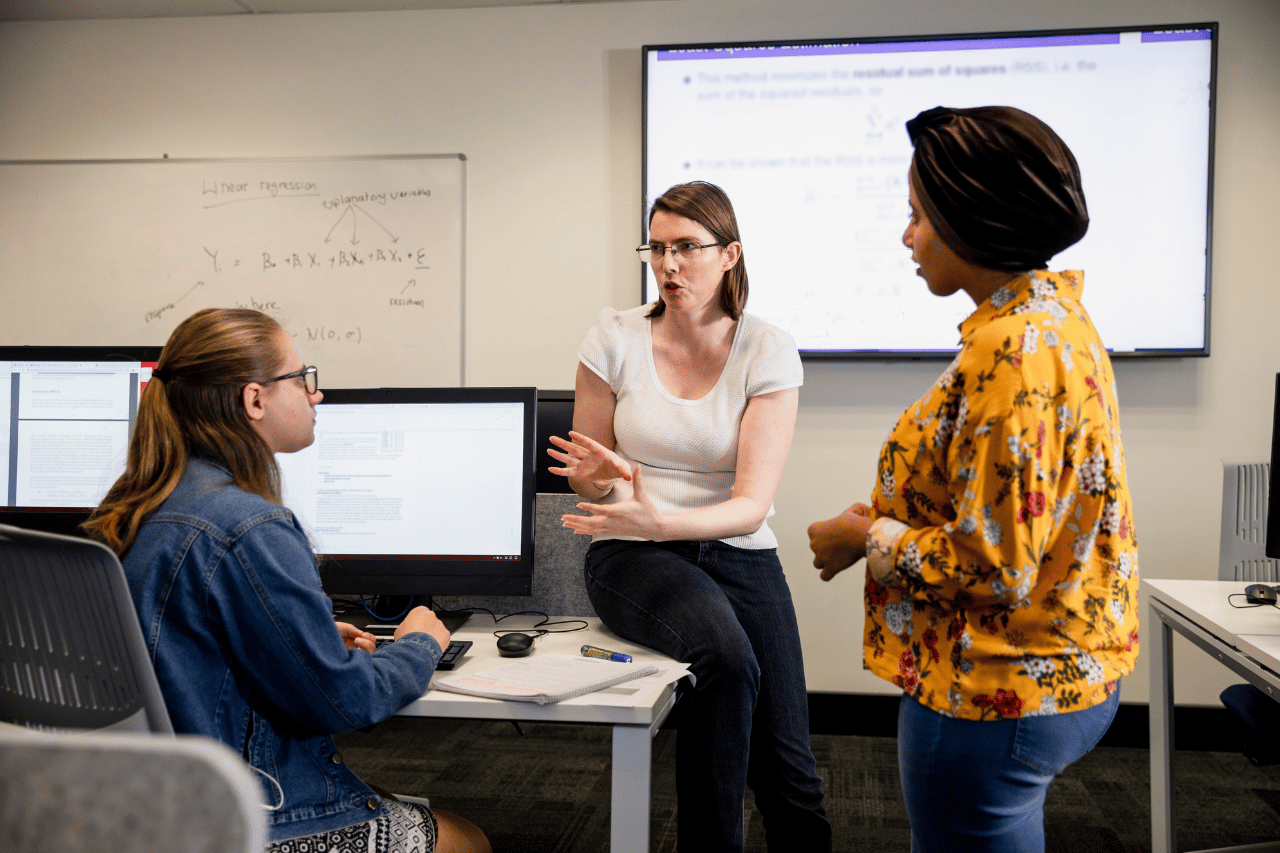 teachers , monitors , white writing board